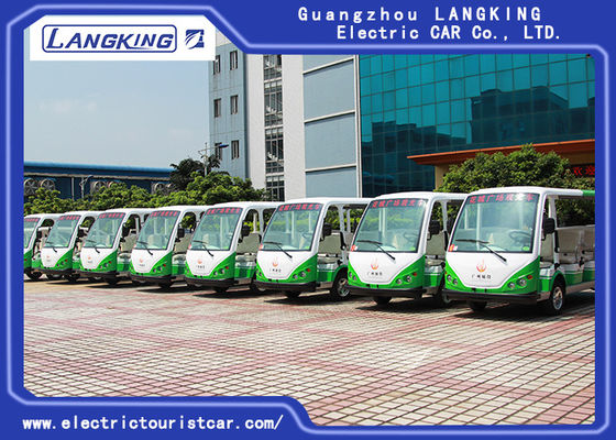 Mobil Antar-Jemput Listrik 11 Orang Village 72V / 5KW AC Motor Range Untuk 100km