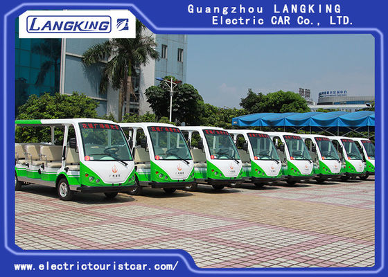 Mobil Antar-Jemput Listrik 11 Orang Village 72V / 5KW AC Motor Range Untuk 100km