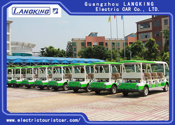 Mobil Antar-Jemput Listrik 11 Orang Village 72V / 5KW AC Motor Range Untuk 100km