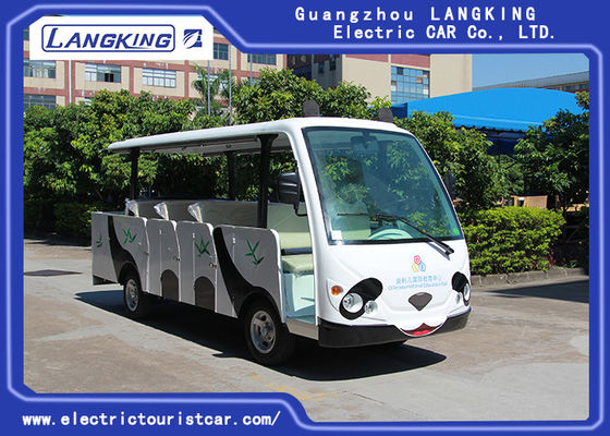 Mobil Antar Jemput Listrik 14 Seater Dilengkapi Dengan Shock Efektif Menyerap Dengan Pintu