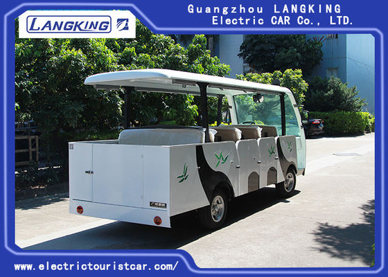 Mobil Antar Jemput Listrik 14 Seater Dilengkapi Dengan Shock Efektif Menyerap Dengan Pintu