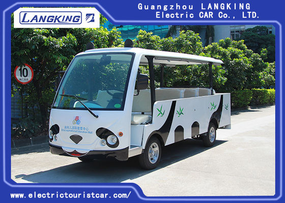 Mobil Antar Jemput Listrik 14 Seater Dilengkapi Dengan Shock Efektif Menyerap Dengan Pintu